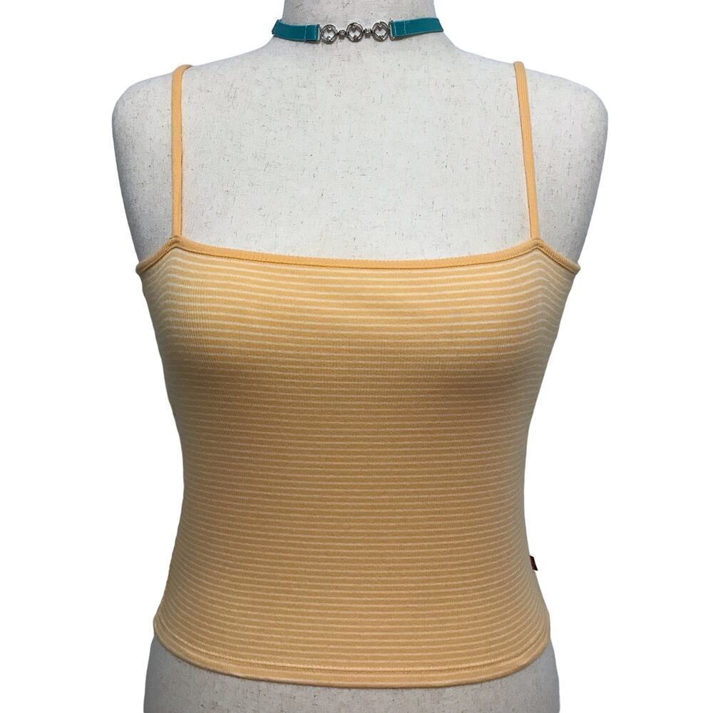 Levi's NWT Stripes Tank Top Women XL